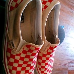 Checkered vans